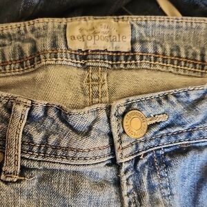 Aeropostale Women's Light Blue Denim Jeans